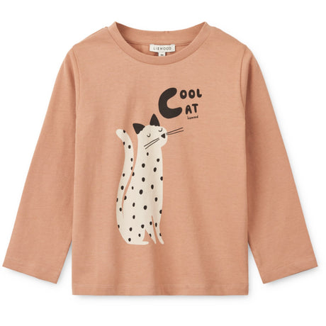 LieWood Cat / Tuscany Rose Apia Placement Longsleeve Tee Ss