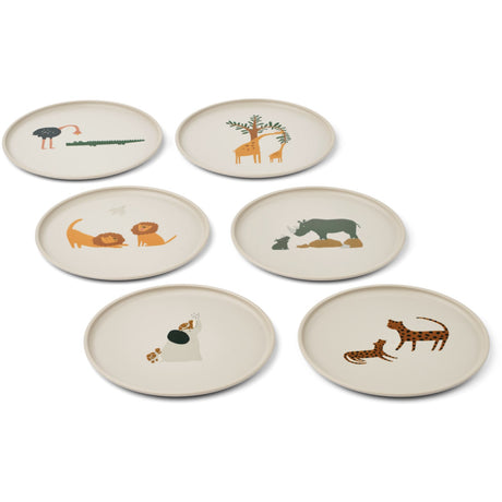 LieWood All TAndether / Sandy Remco Plate 6-Pack