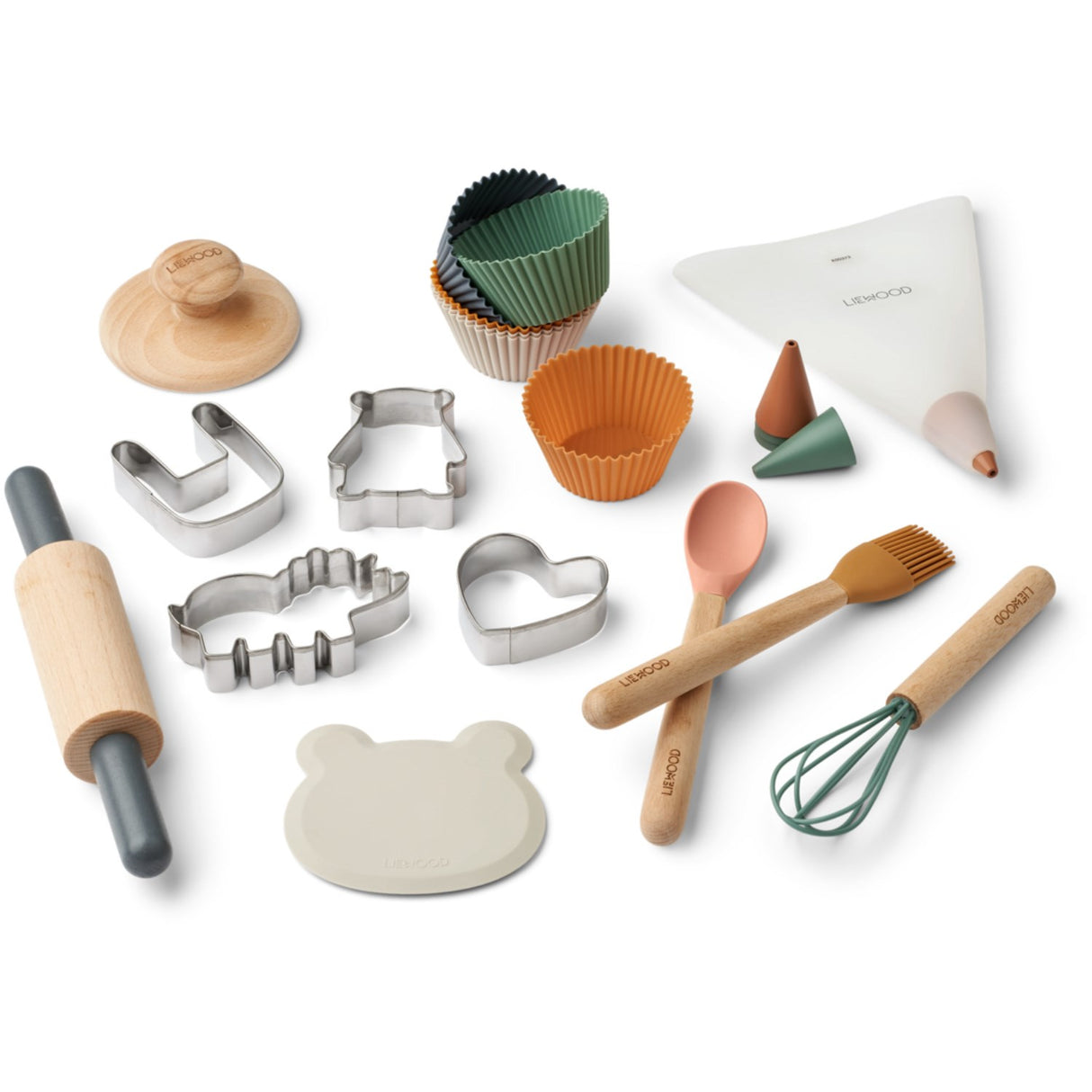 LieWood Sandy Multi Mix Gaspard Baking Set