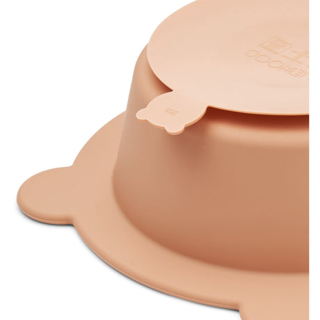 LieWood Tuscany Rose / Apple Blossom Peony Suction Bowl 2-Pack