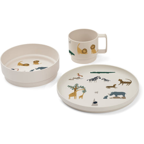 LieWood All TAndether / Sandy Archi Tableware Set