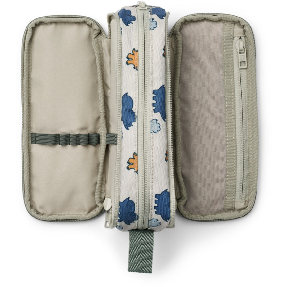 LieWood Dinosaurs / Mist Cindy Pencil Case 4