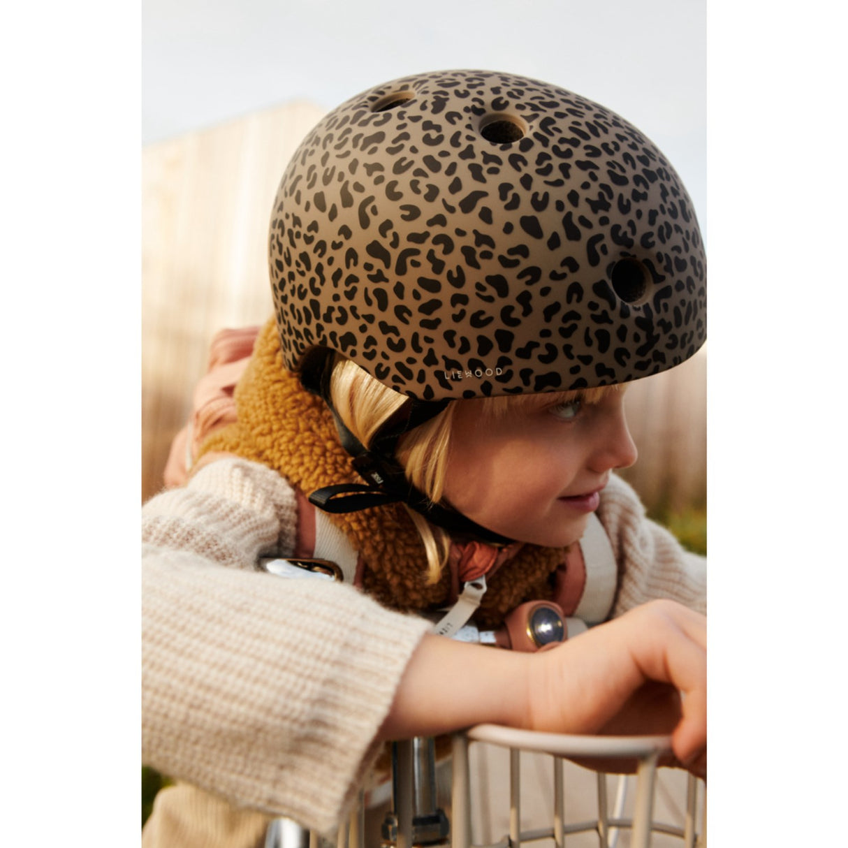 LieWood Mini Leo / Oat Hilary Bike Helmet