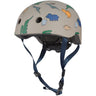 LieWood Dinosaurs / Mist Hilary Bike Helmet