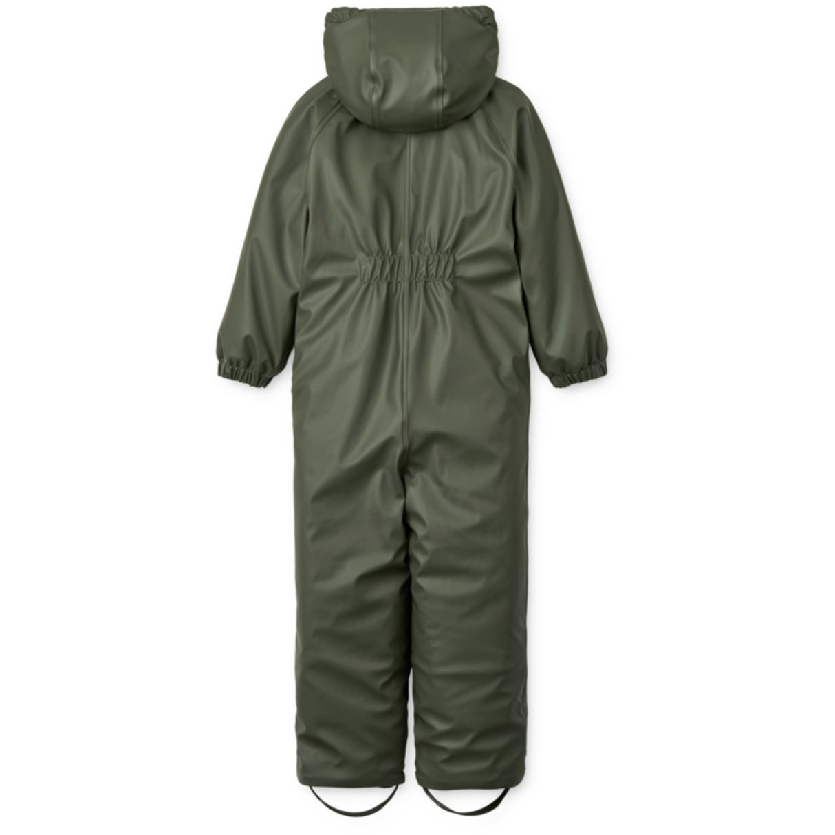 LieWood Hunter Green Naro Rain Suit 6