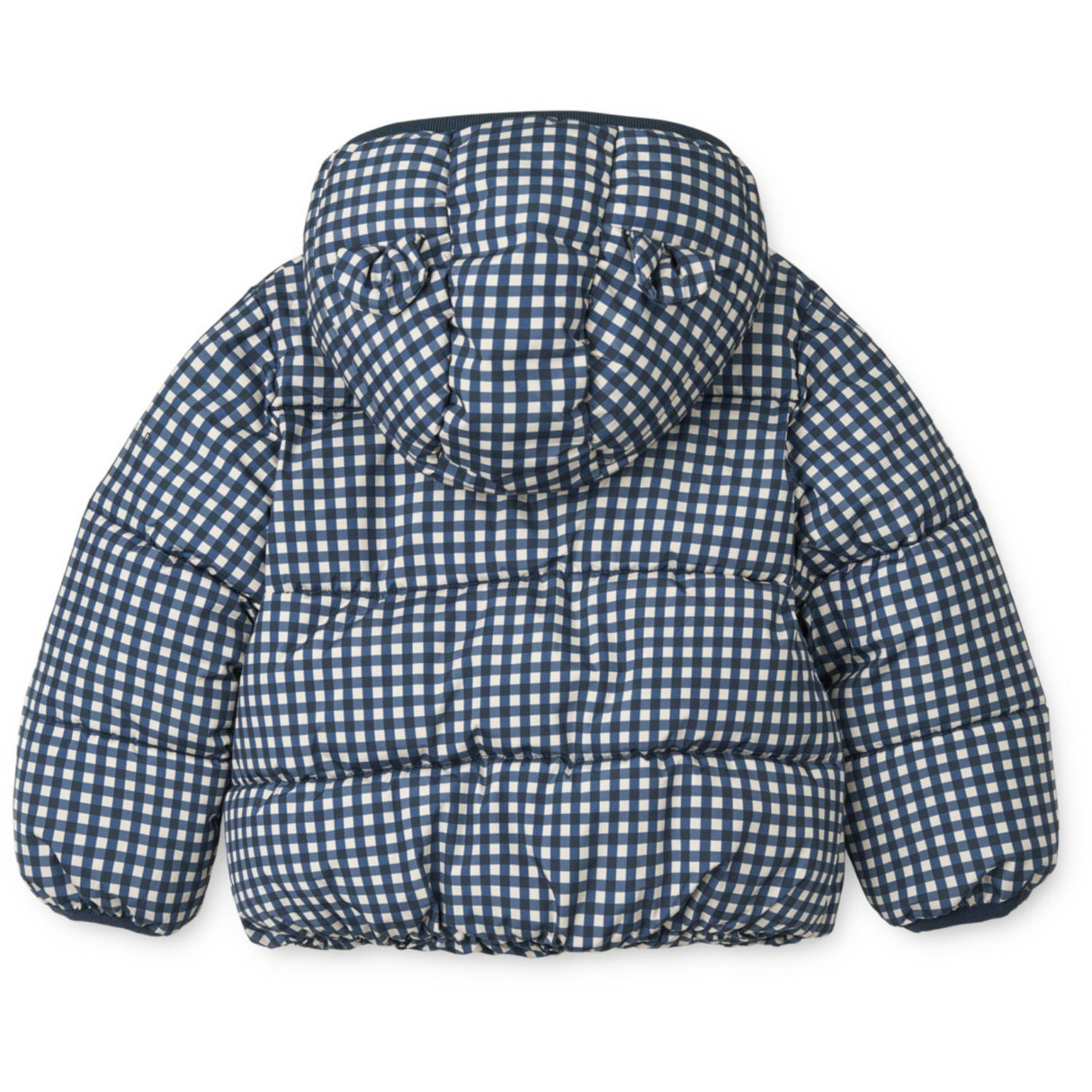 LieWood Check Classic Navy / Dark Sandy Giovanna Jacket