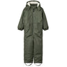 LieWood Hunter Green Naro Rain Suit