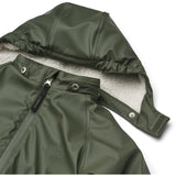 LieWood Hunter Green Naro Rain Suit 3