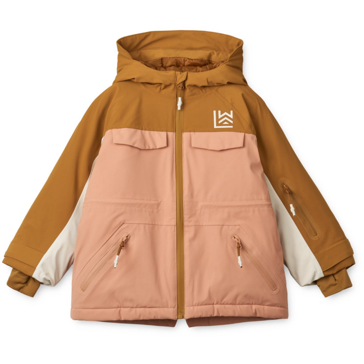 LieWood Tuscany Rose Mix Kalle Snow Jacket