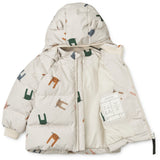 LieWood Bunny / Sandy Polle Down Puffer Jacket