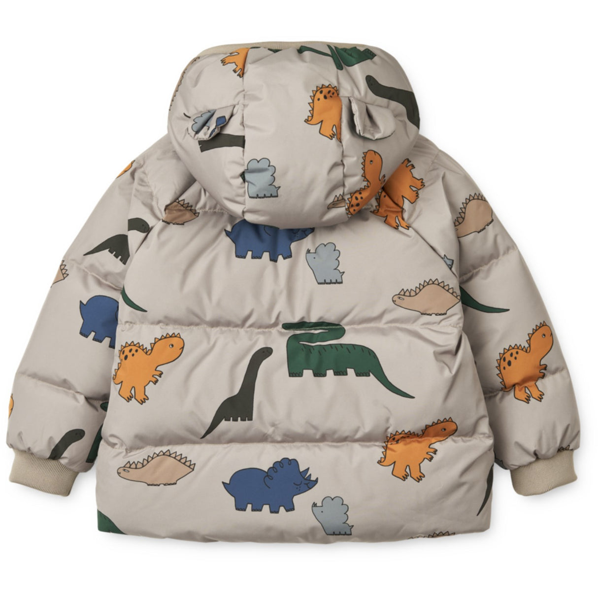 LieWood Dinosaurs / Mist Polle Down Puffer Jacket