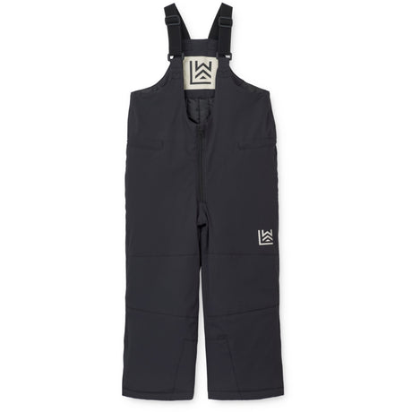 LieWood Black Konrad Snow Pants