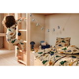 LieWood Dinosaurs / Mist Carl Adult Printed Bedding