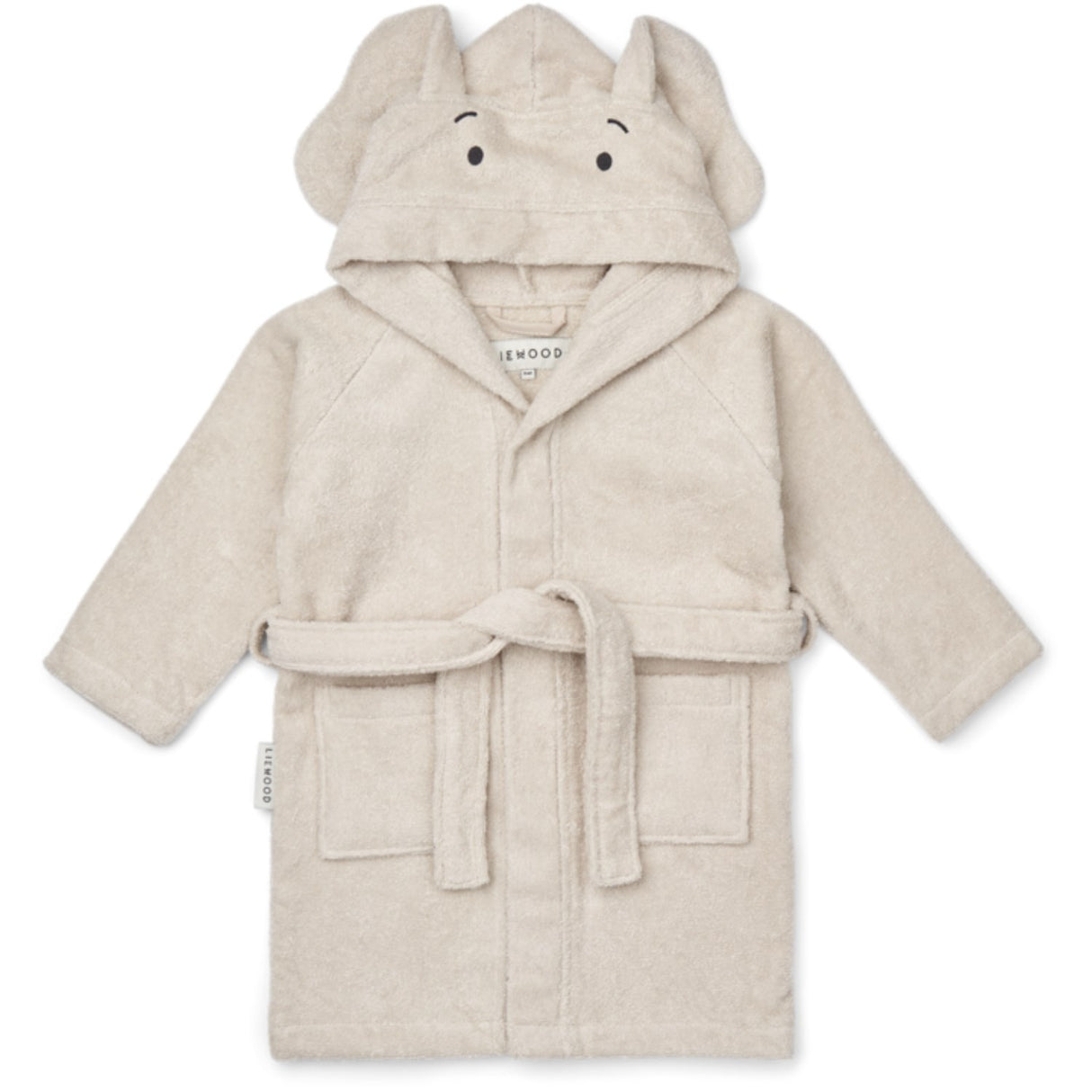 LieWood Sandy Lily Elephant Bathrobe