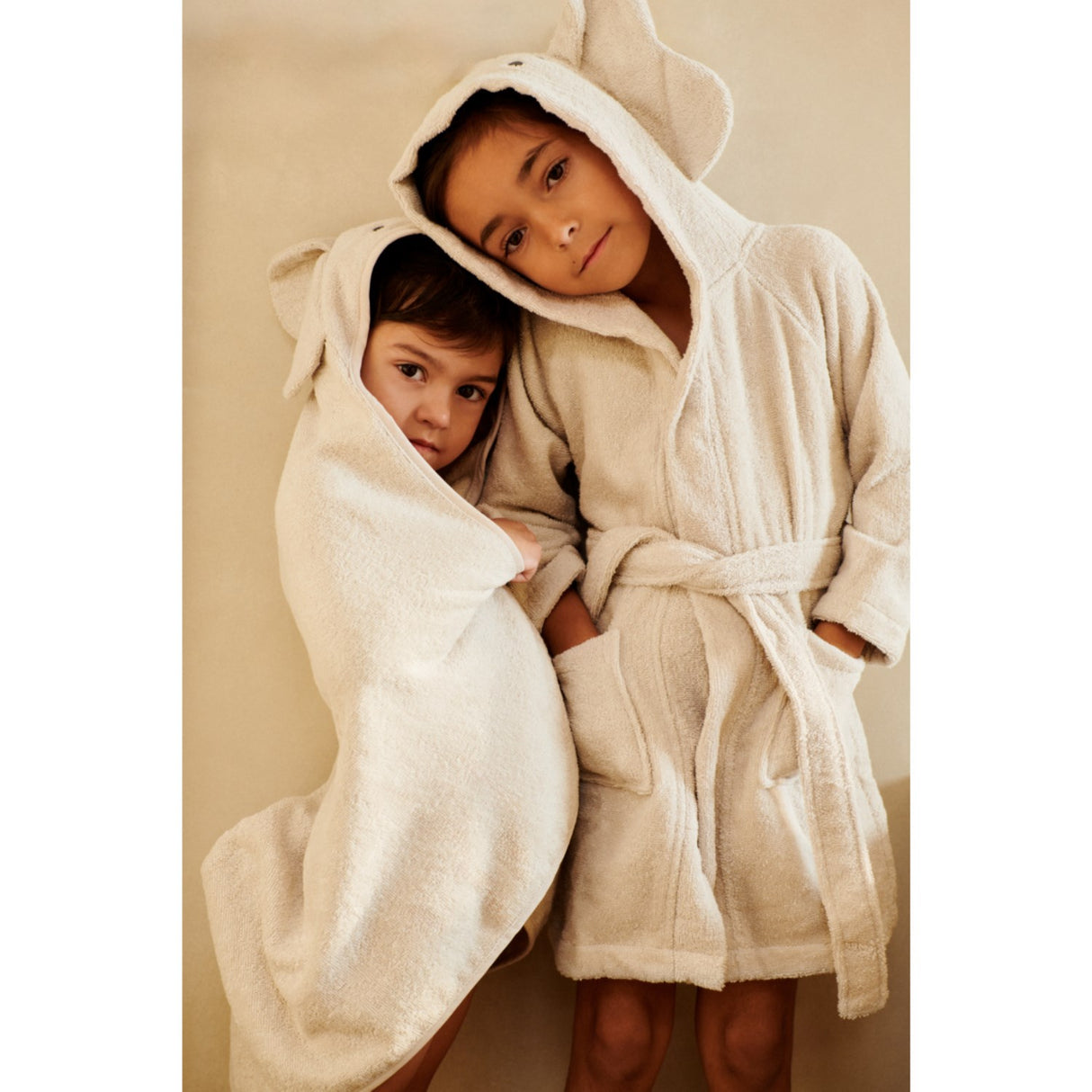 LieWood Sandy Lily Elephant Bathrobe 4