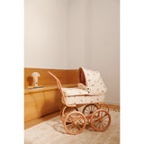 LieWood Peach / Sea Shell Adaline Doll Pram