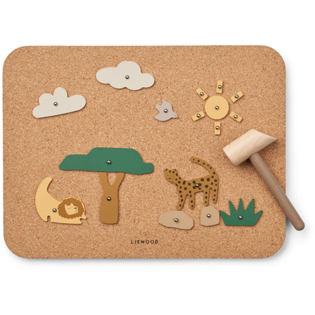 LieWood All Together / Sandy Esteban Pin Board