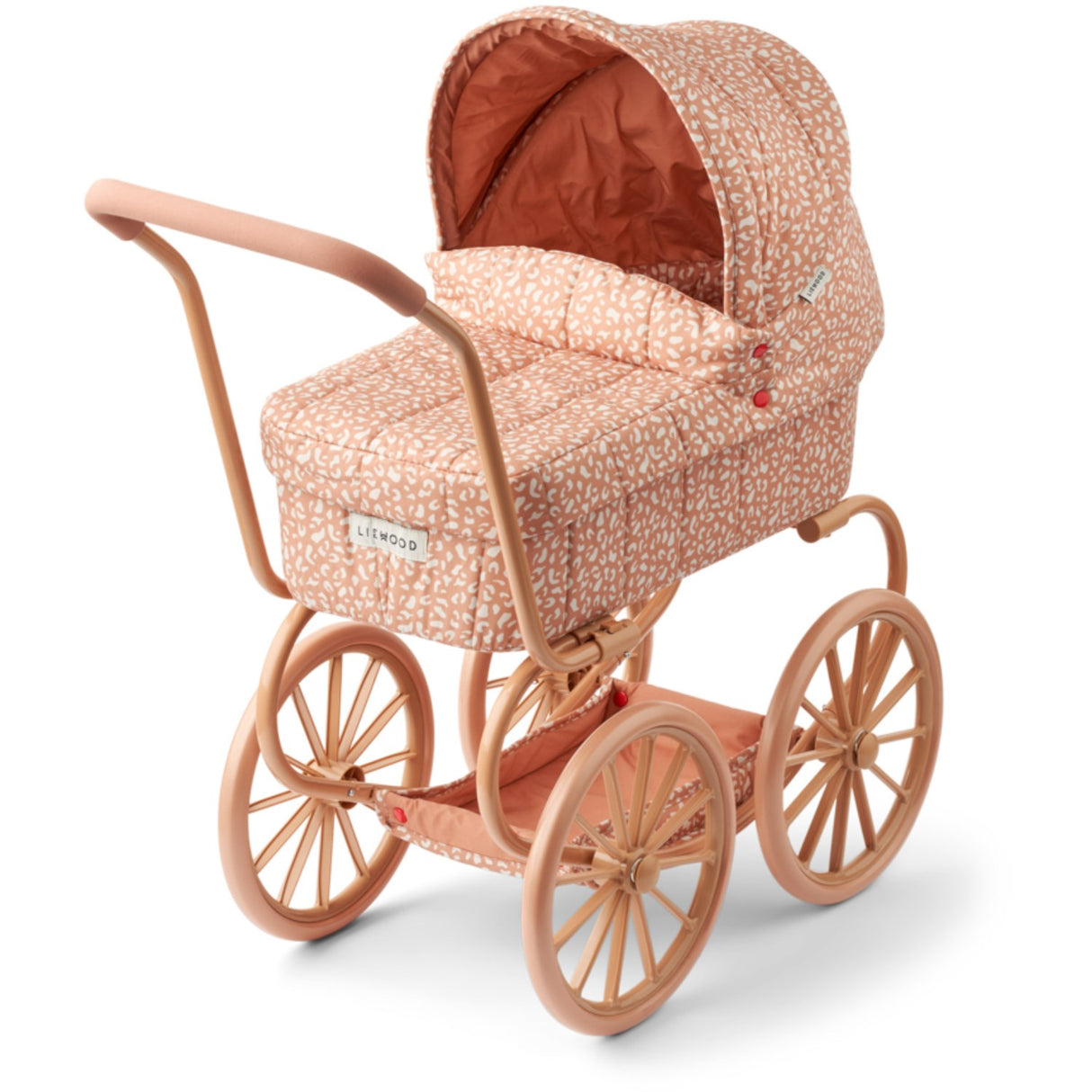 LieWood Mini Leo / Tuscany Rose Adaline Doll Pram