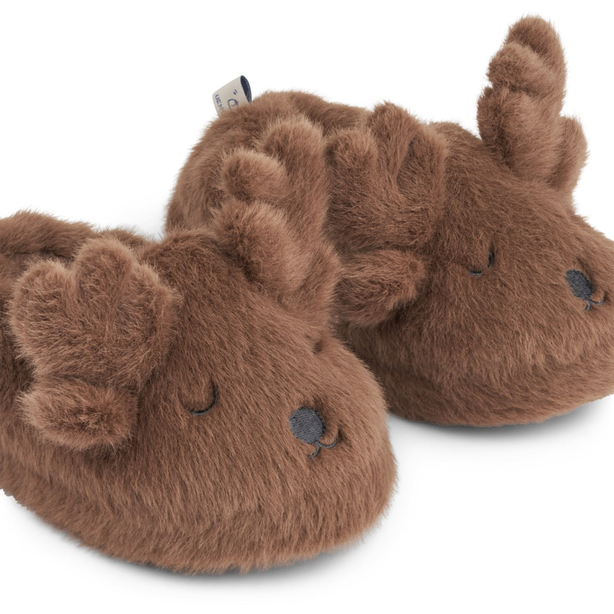 LieWood Pecan Aviaja Reindeer Slippers