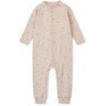 LieWood Holiday Bow / Sandy Birk Printed Pyjamas Jumpsuit