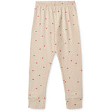 LieWood Holiday Bow Sandy / Apple Red Wilhelm Printed Pyjamas Set