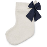 LieWood Classic Navy / Sandy Eve Pile Christmas Stocking