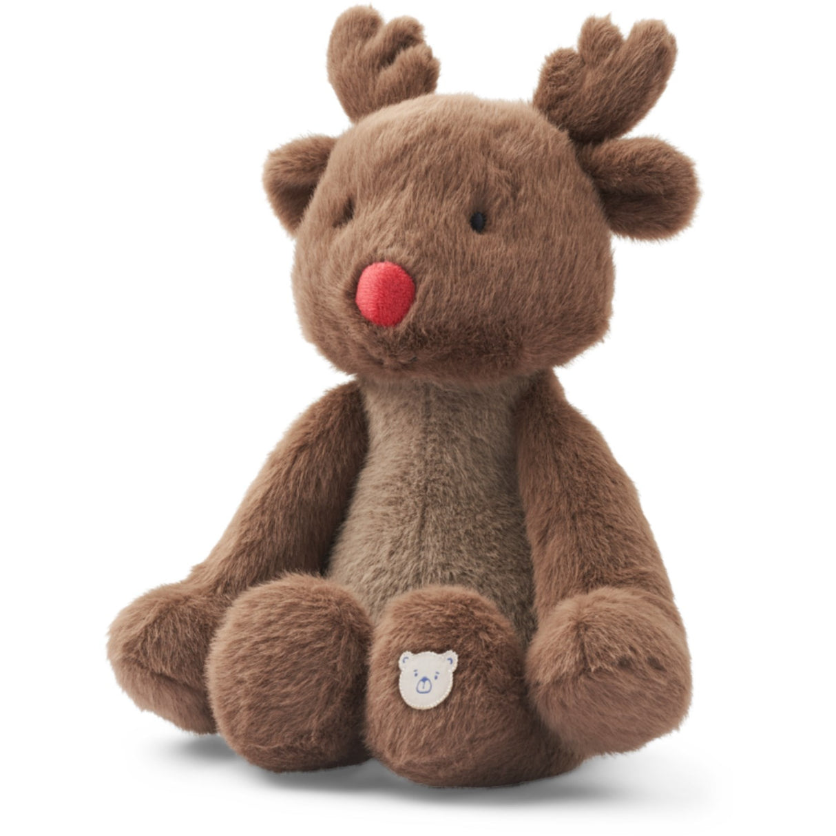 LieWood Pecan Berto Reindeer Teddy