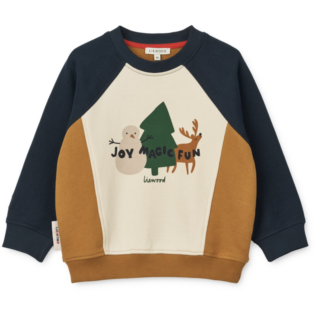 LieWood Holiday Friends / Sandy Aude Placement Sweaters