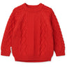 LieWood Apple Red Callio Knit Jumper