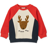 LieWood Holiday Reindeer / Sandy Aude Placement Sweaters