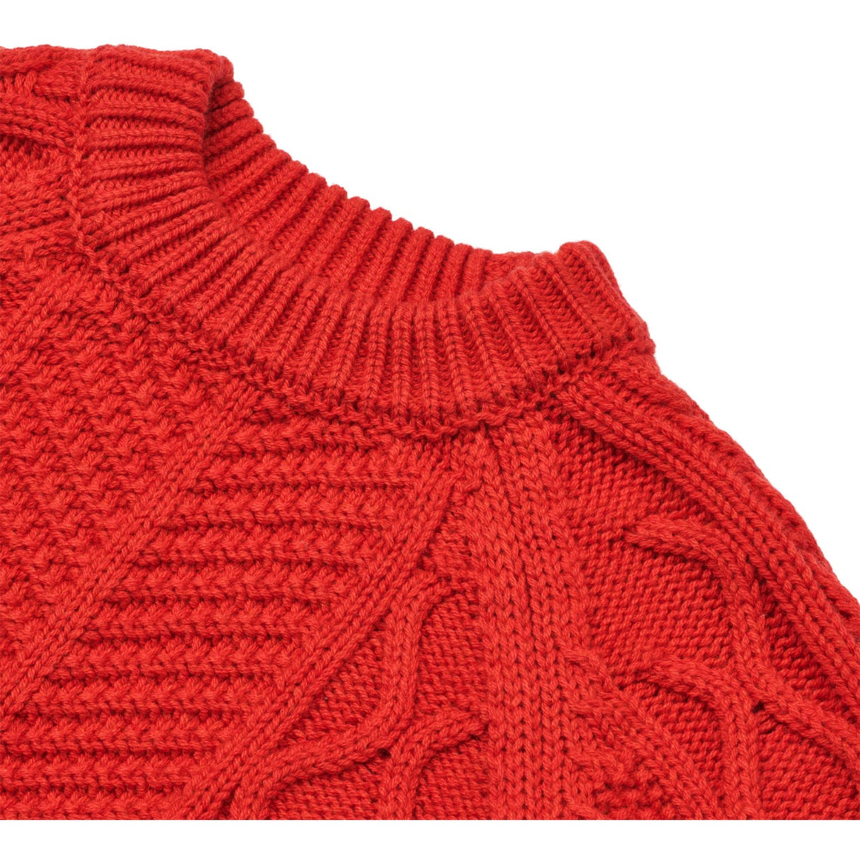 LieWood Apple Red Callio Knit Jumper