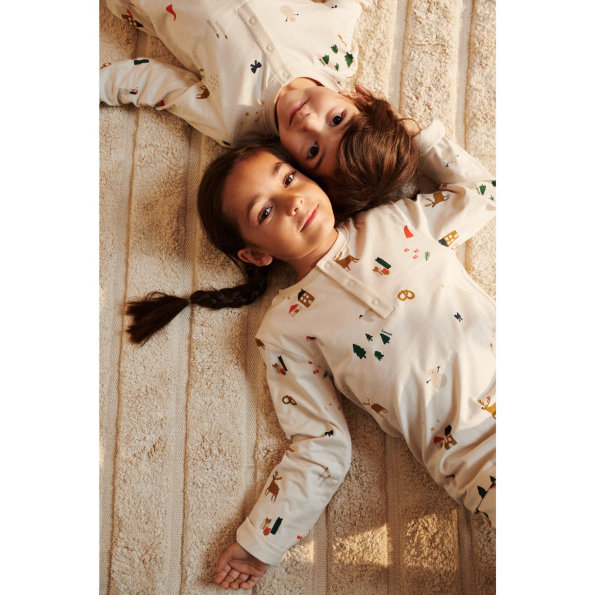 LieWood Holiday / Sandy Wilhelm Printed Pyjamas Set