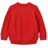 LieWood Apple Red Callio Knit Jumper