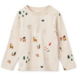 LieWood Holiday / Sandy Wilhelm Printed Pyjamas Set