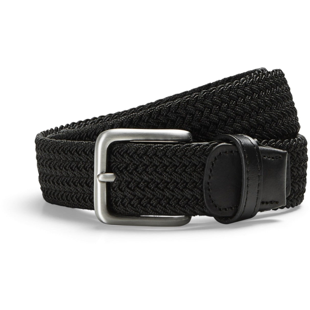 Jack & Jones Junior Black Spring Woven Belt