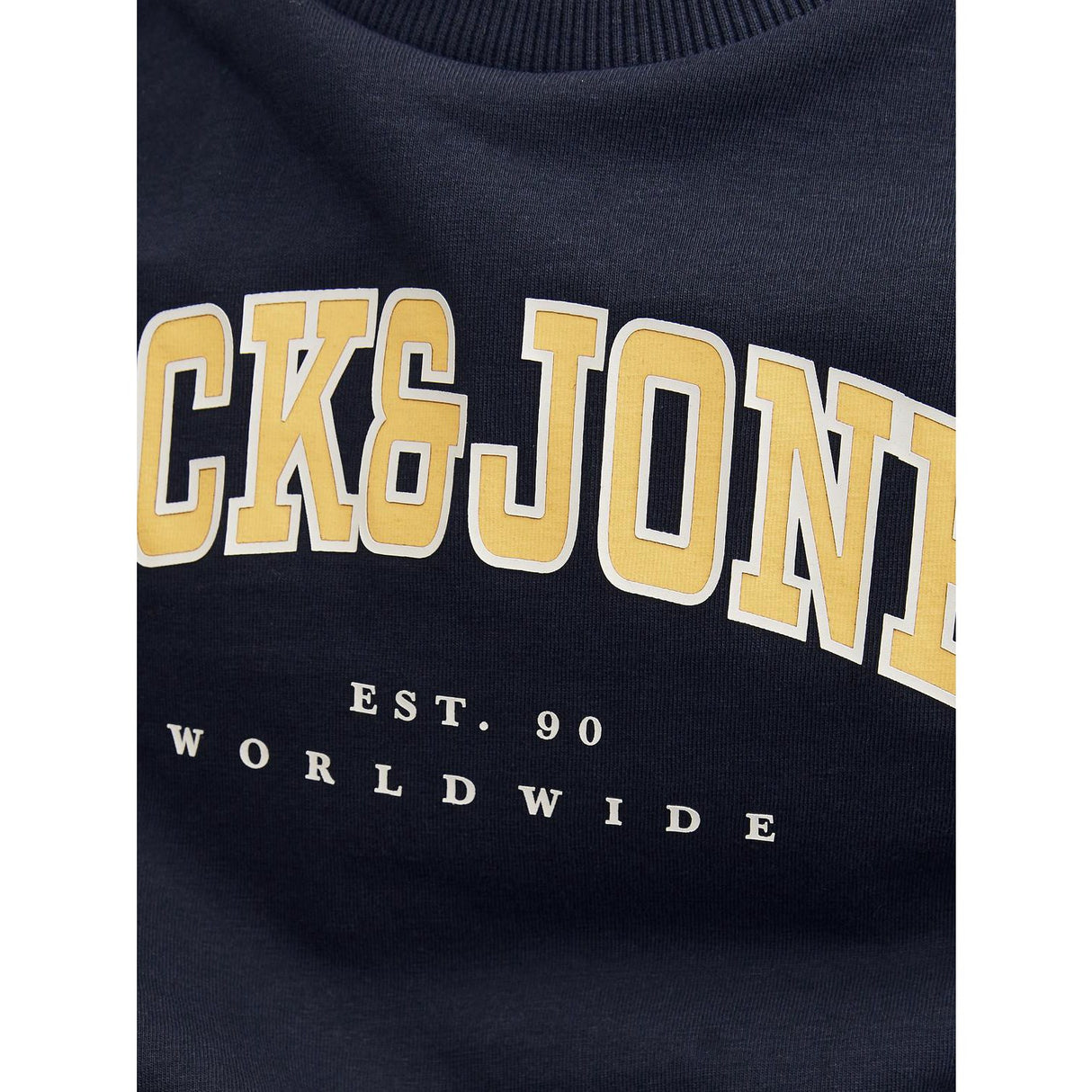 Jack & Jones Junior Navy Blazer  Caleb Varsity T-Shirt O-Neck Noos 5