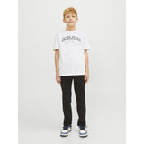 Jack & Jones Junior White  Caleb Varsity T-Shirt O-Neck Noos 2