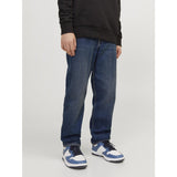 Jack & Jones Junior Blue Denim Chris Original Jeans Mf 993 Noos