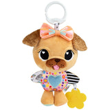 Lamaze Puppy Rattle with Hanger