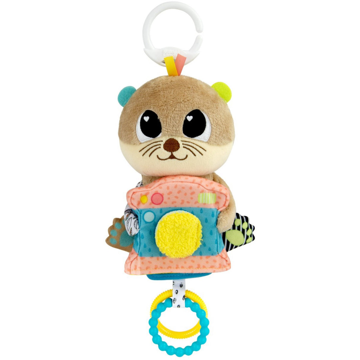 Lamaze Sea Otter Rattle with Suspension