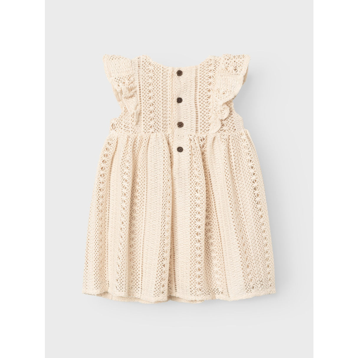 Name It Oatmeal Hisilka Spencer Dress