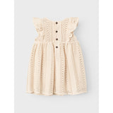 Name It Oatmeal Hisilka Spencer Dress