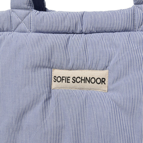 Sofie Schnoor Blue Striped Tote Bag 2