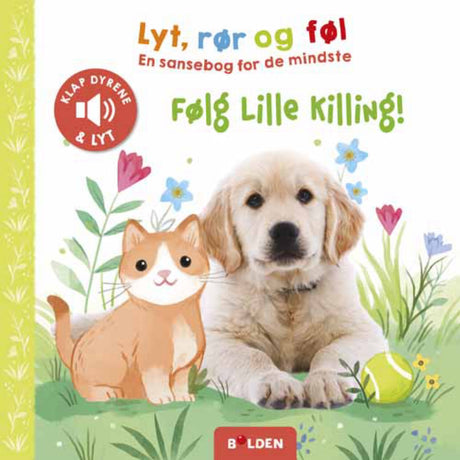 Bolden Lyt, Rør Og Føl: Følg Lille Killing