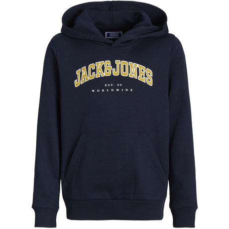 Jack & Jones Junior Navy Blazer caleb Varsity Sweat Hoodie Noos