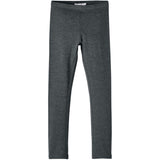 Name It Dark Grey Melange Davina Solid Sweat Legging Noos