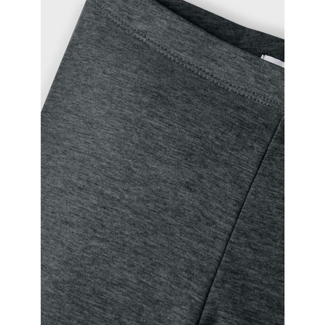 Name It Dark Grey Melange Davina Solid Sweat Legging Noos 2