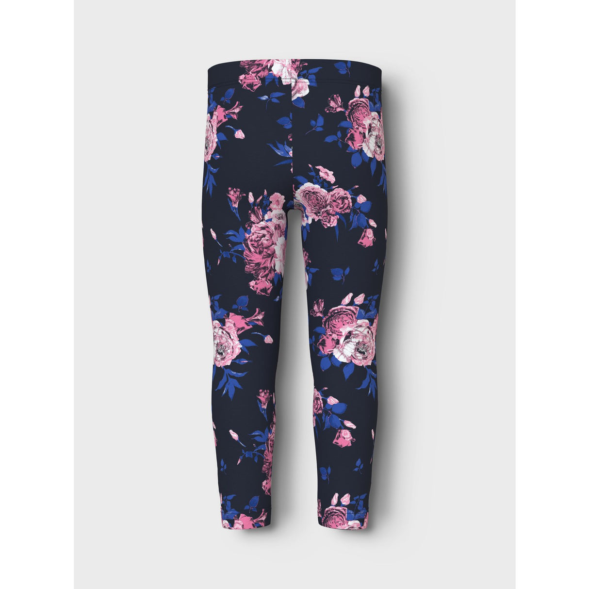 Name It Dark Sapphire Big Flowers Vivian AOP Legging 3