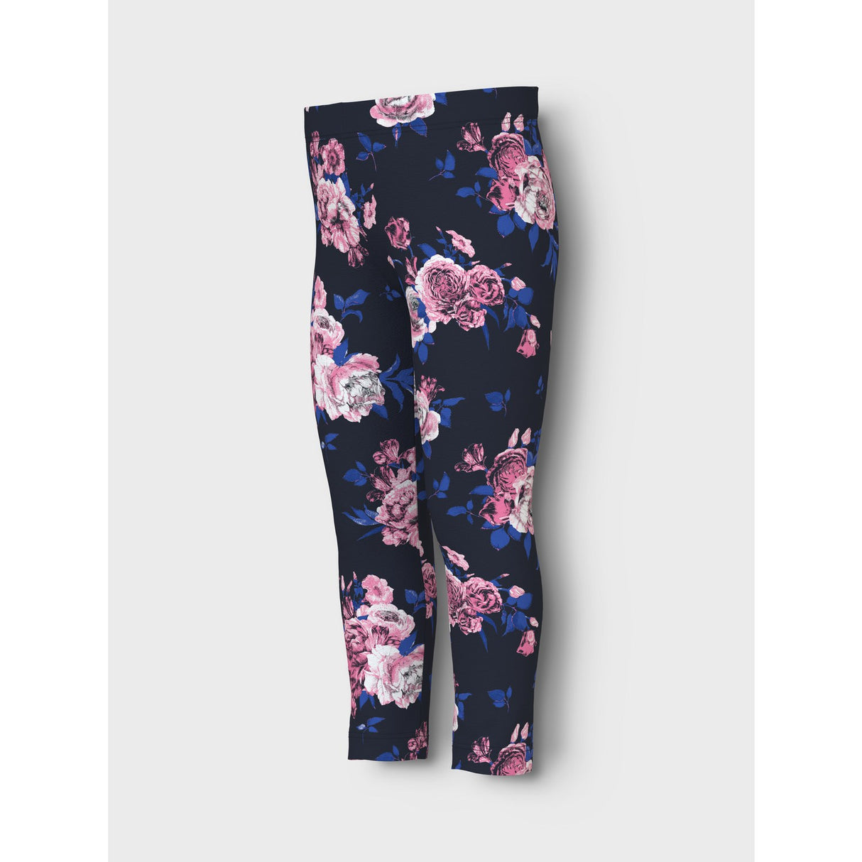 Name It Dark Sapphire Big Flowers Vivian AOP Legging 2