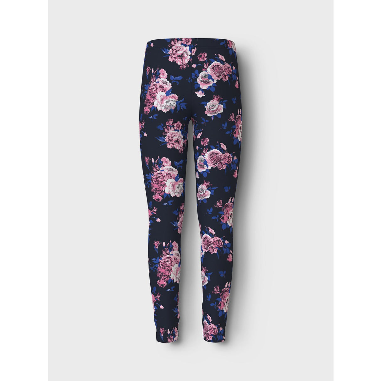 Name It Dark Sapphire Big Flowers Vivian AOP Legging 3